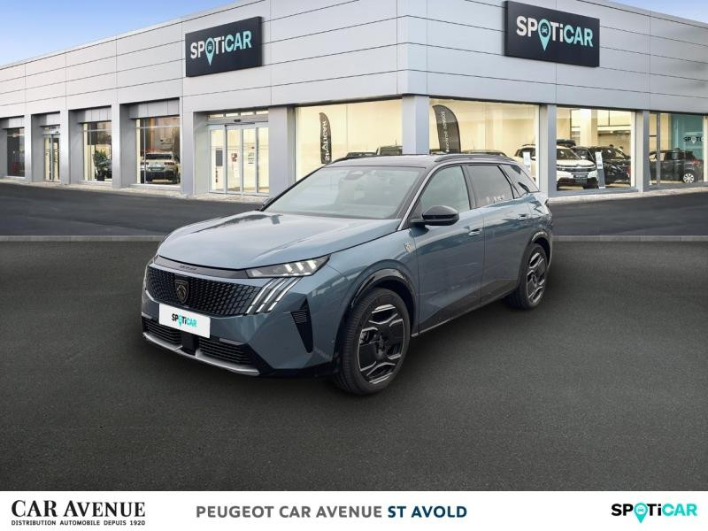 Occasion PEUGEOT 5008 Electrique 210ch Batterie 73 kWh GT 2025 Bleu 45907 € à Longeville-lès-Saint-Avold