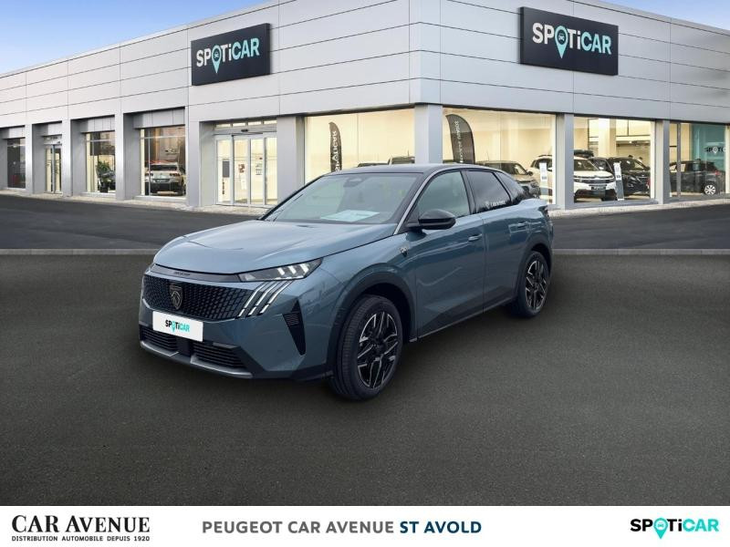 Occasion PEUGEOT 3008 1.2 Hybrid 136ch GT e-DCS6 2025 Bleu Ingaro (M) 41347 € à Longeville-lès-Saint-Avold