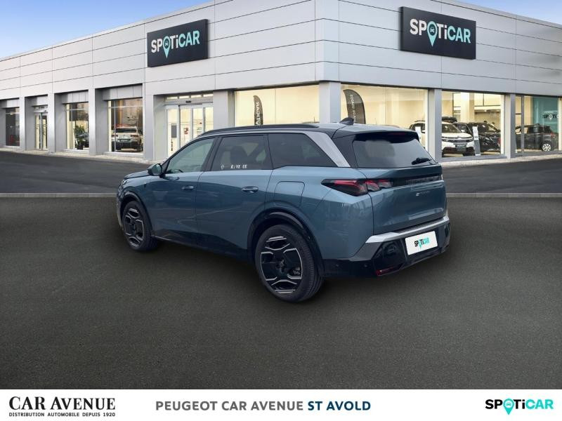 Occasion PEUGEOT 5008 Electrique 210ch Batterie 73 kWh GT 2025 Bleu 45907 € à Longeville-lès-Saint-Avold