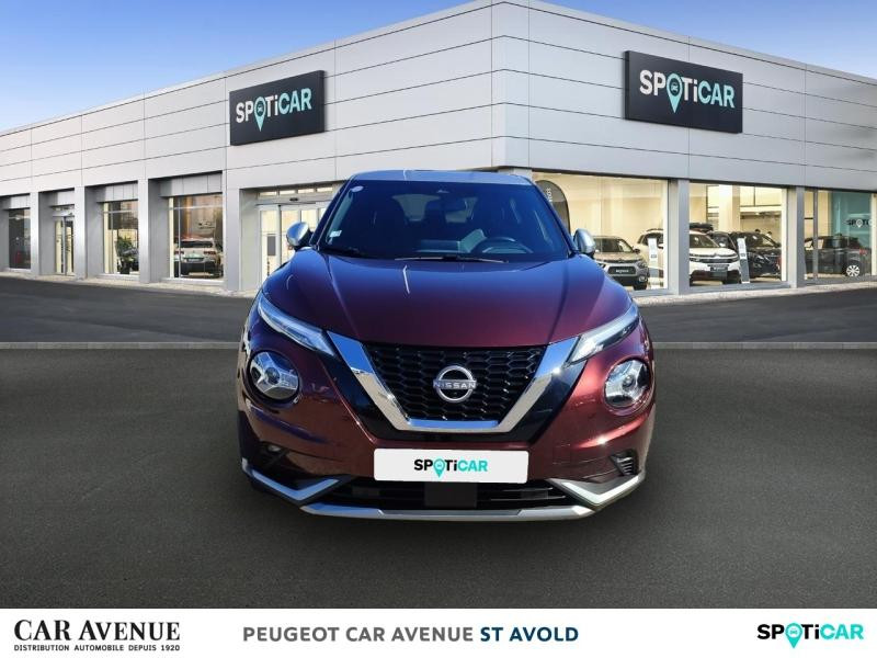 Occasion NISSAN Juke 1.0 DIG-T 114ch N-Design 2021 2022 Rouge Passion+Toit Gris Perle 16595 € à Longeville-lès-Saint-Avold