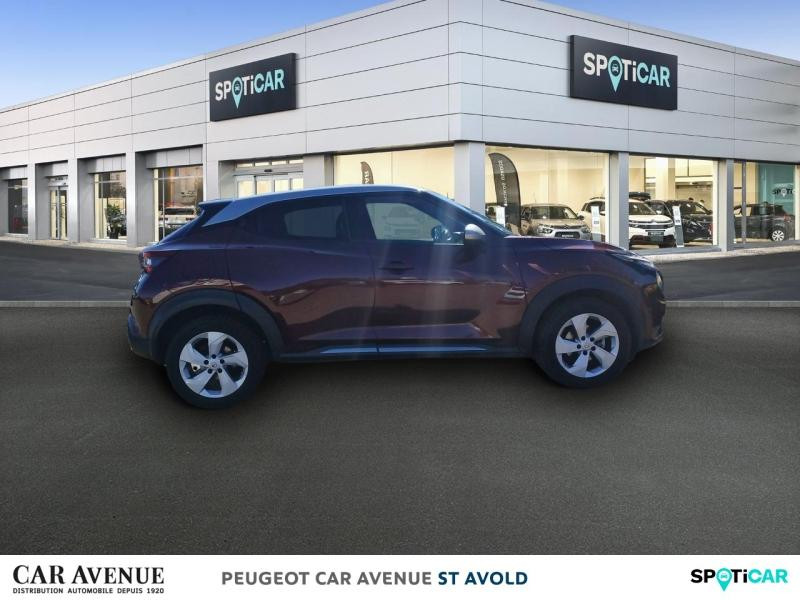 Occasion NISSAN Juke 1.0 DIG-T 114ch N-Design 2021 2022 Rouge Passion+Toit Gris Perle 16595 € à Longeville-lès-Saint-Avold