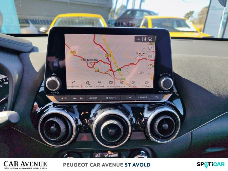 Occasion NISSAN Juke 1.0 DIG-T 114ch N-Design 2021 2022 Rouge Passion+Toit Gris Perle 16595 € à Longeville-lès-Saint-Avold