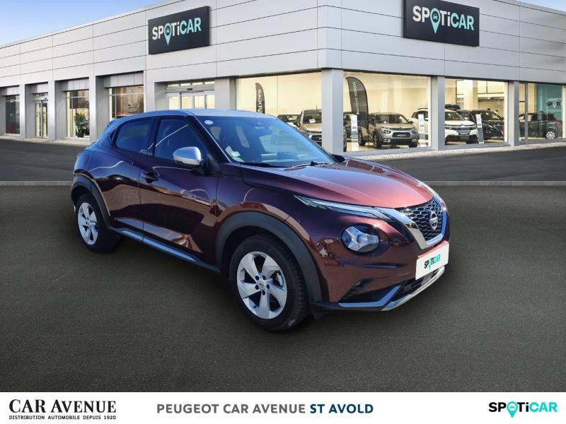 Occasion NISSAN Juke 1.0 DIG-T 114ch N-Design 2021 2022 Rouge Passion+Toit Gris Perle 16595 € à Longeville-lès-Saint-Avold