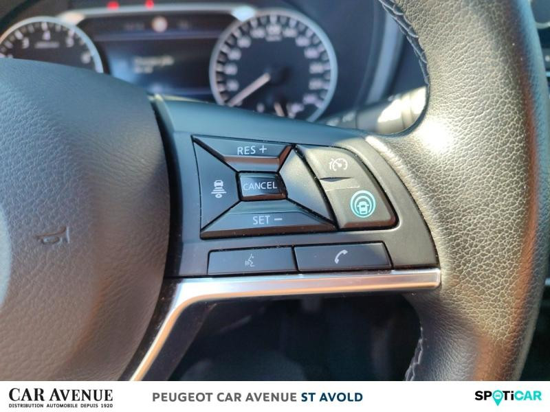 Occasion NISSAN Juke 1.0 DIG-T 114ch N-Design 2021 2022 Rouge Passion+Toit Gris Perle 16595 € à Longeville-lès-Saint-Avold
