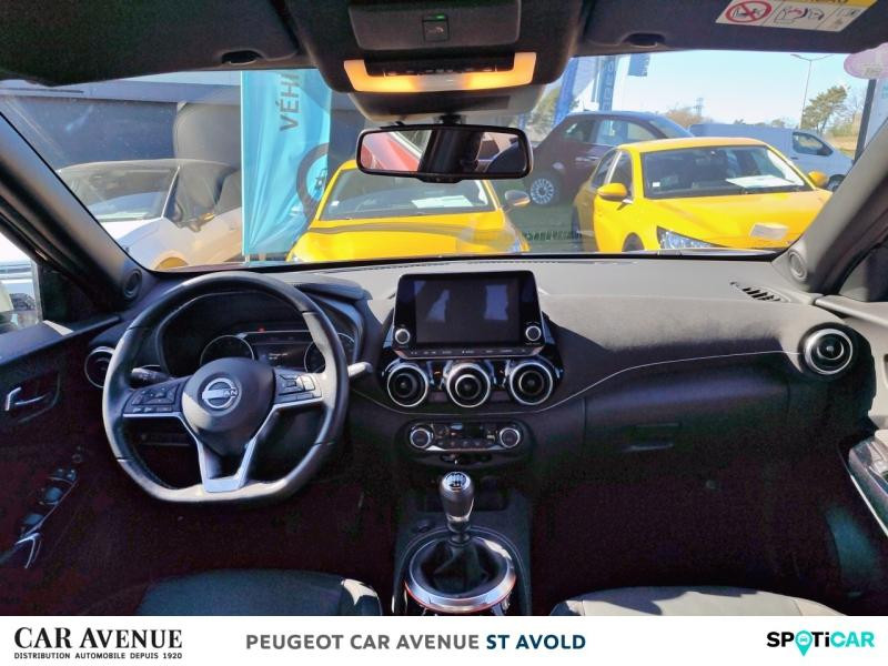 Occasion NISSAN Juke 1.0 DIG-T 114ch N-Design 2021 2022 Rouge Passion+Toit Gris Perle 16595 € à Longeville-lès-Saint-Avold