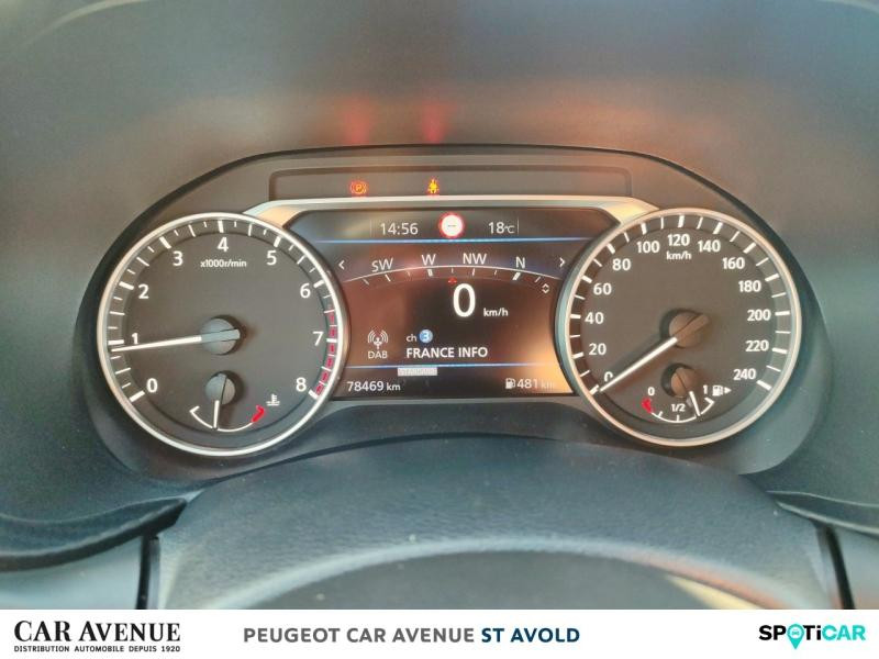 Occasion NISSAN Juke 1.0 DIG-T 114ch N-Design 2021 2022 Rouge Passion+Toit Gris Perle 16595 € à Longeville-lès-Saint-Avold