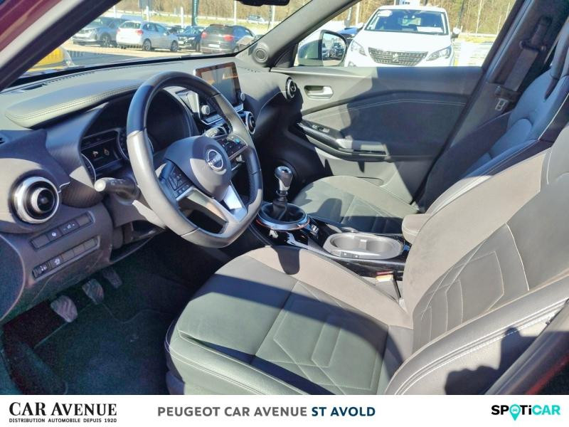 Occasion NISSAN Juke 1.0 DIG-T 114ch N-Design 2021 2022 Rouge Passion+Toit Gris Perle 16595 € à Longeville-lès-Saint-Avold