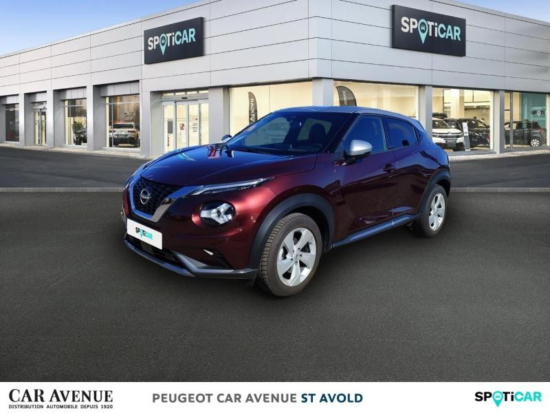 Occasion NISSAN Juke 1.0 DIG-T 114ch N-Design 2021 2022 Rouge Passion+Toit Gris Perle 16595 € à Longeville-lès-Saint-Avold