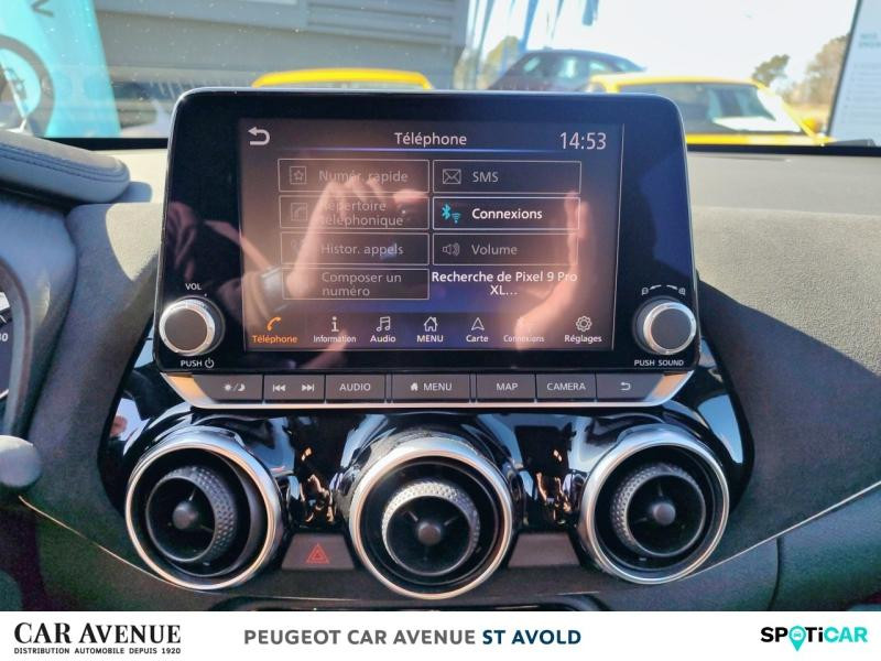 Occasion NISSAN Juke 1.0 DIG-T 114ch N-Design 2021 2022 Rouge Passion+Toit Gris Perle 16595 € à Longeville-lès-Saint-Avold