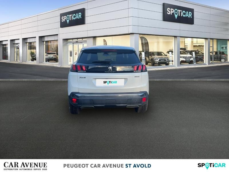 Occasion PEUGEOT 3008 1.6 THP 165ch GT Line S&S EAT6 2017 Blanc Nacré (S) 14294 € à Longeville-lès-Saint-Avold