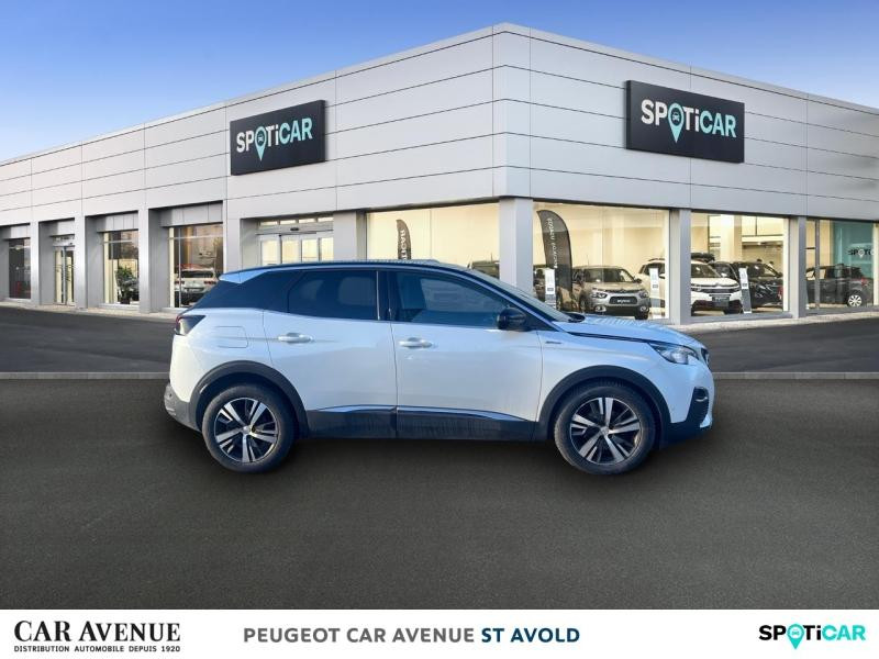 Occasion PEUGEOT 3008 1.6 THP 165ch GT Line S&S EAT6 2017 Blanc Nacré (S) 14294 € à Longeville-lès-Saint-Avold