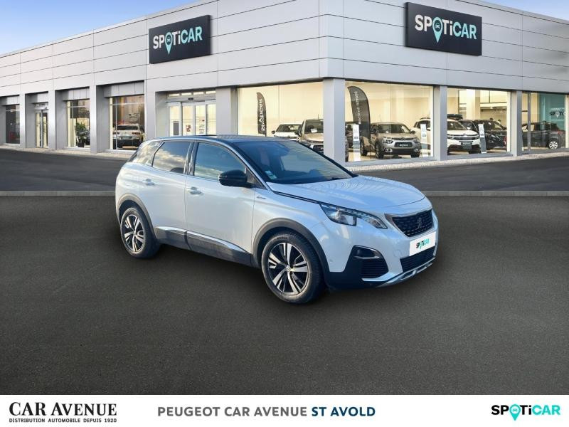 Occasion PEUGEOT 3008 1.6 THP 165ch GT Line S&S EAT6 2017 Blanc Nacré (S) 14294 € à Longeville-lès-Saint-Avold