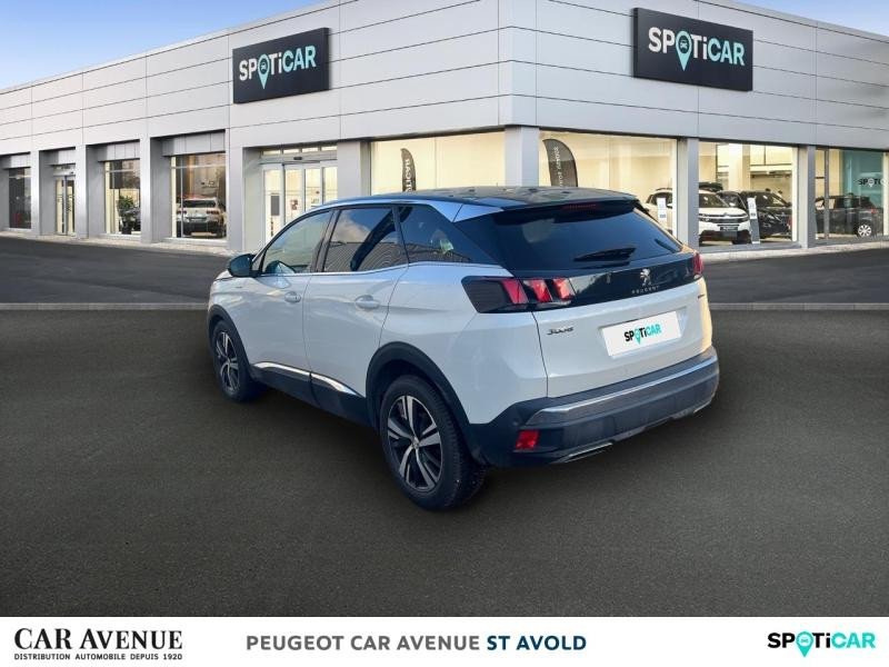 Occasion PEUGEOT 3008 1.6 THP 165ch GT Line S&S EAT6 2017 Blanc Nacré (S) 14294 € à Longeville-lès-Saint-Avold