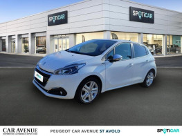 Occasion PEUGEOT 208 1.2 PureTech 82ch E6.c Signature 5p 2019 Blanc Banquise 9595 € à Longeville-lès-Saint-Avold