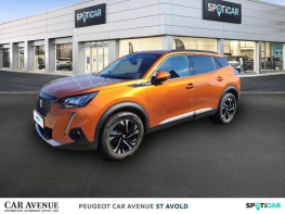 Occasion PEUGEOT 2008 1.2 PureTech 130ch S&S Allure Pack EAT8 2021 Gris Artense (M) 16995 € à Longeville-lès-Saint-Avold