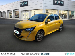 Used PEUGEOT 208 1.2 PureTech 100ch S&S Style 2021 Jaune € 12495 in Longeville-lès-Saint-Avold