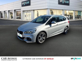 Used BMW Série 2 ActiveTourer 220iA 192ch M Sport 2017 Mineralgrau € 18795 in Longeville-lès-Saint-Avold