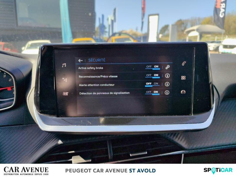 Used PEUGEOT 208 1.2 PureTech 100ch S&S Allure 2023 Gris Platinium (M) € 15995 in Longeville-lès-Saint-Avold