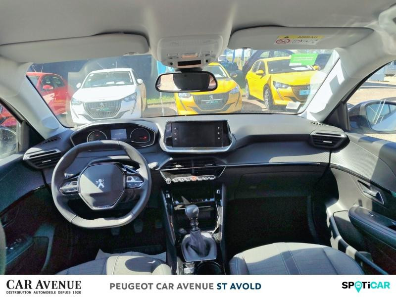 Used PEUGEOT 208 1.2 PureTech 100ch S&S Allure 2023 Gris Platinium (M) € 15995 in Longeville-lès-Saint-Avold
