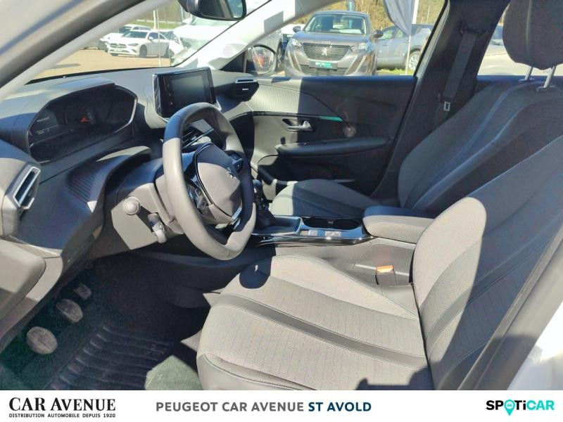 Used PEUGEOT 208 1.2 PureTech 100ch S&S Allure 2023 Gris Platinium (M) € 15995 in Longeville-lès-Saint-Avold