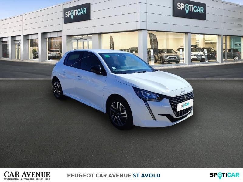 Used PEUGEOT 208 1.2 PureTech 100ch S&S Allure 2023 Gris Platinium (M) € 15995 in Longeville-lès-Saint-Avold