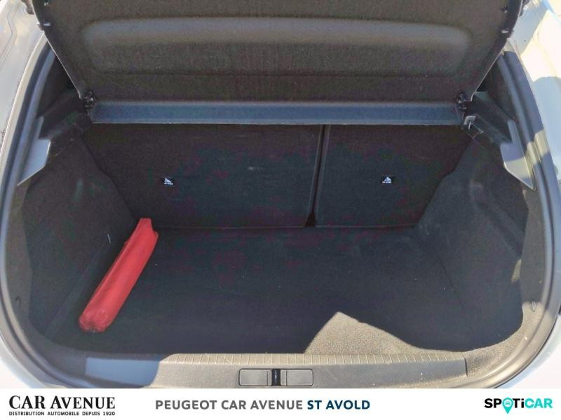 Used PEUGEOT 208 1.2 PureTech 100ch S&S Allure 2023 Gris Platinium (M) € 15995 in Longeville-lès-Saint-Avold