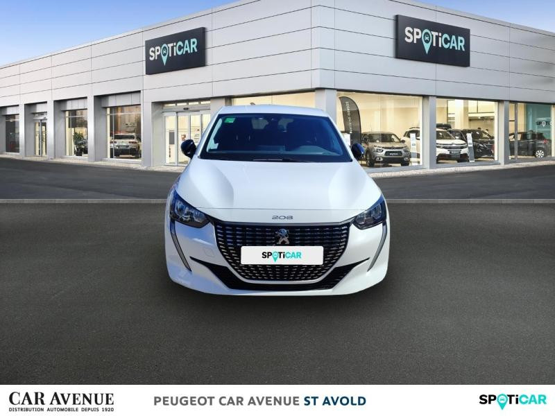 Used PEUGEOT 208 1.2 PureTech 100ch S&S Allure 2023 Gris Platinium (M) € 15995 in Longeville-lès-Saint-Avold