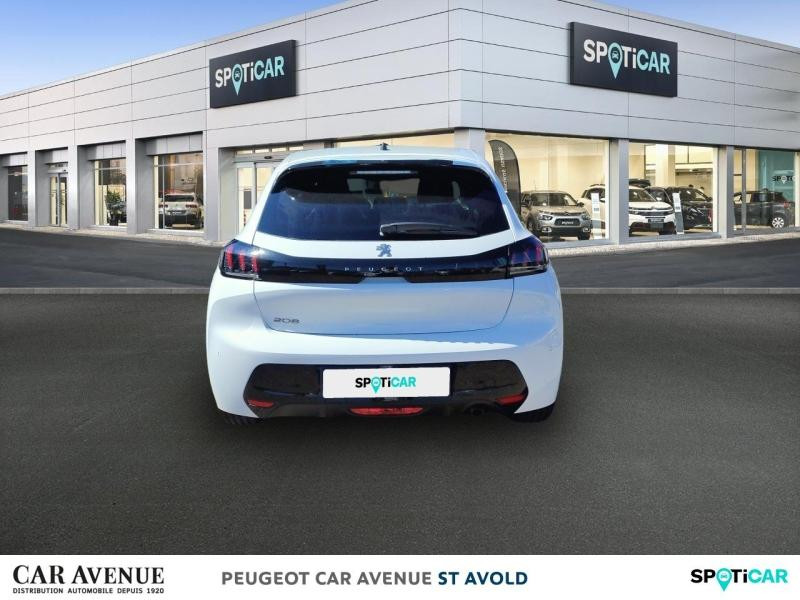 Used PEUGEOT 208 1.2 PureTech 100ch S&S Allure 2023 Gris Platinium (M) € 15995 in Longeville-lès-Saint-Avold