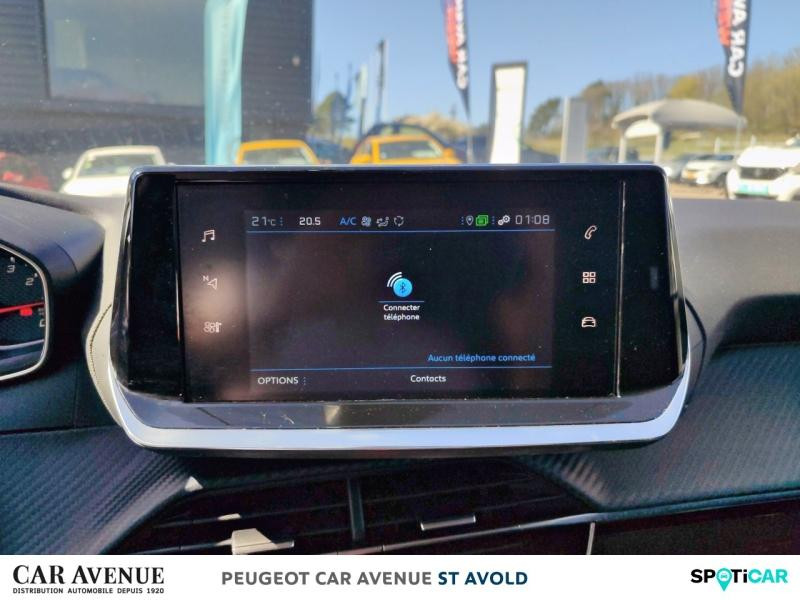 Used PEUGEOT 208 1.2 PureTech 100ch S&S Allure 2023 Gris Platinium (M) € 15995 in Longeville-lès-Saint-Avold