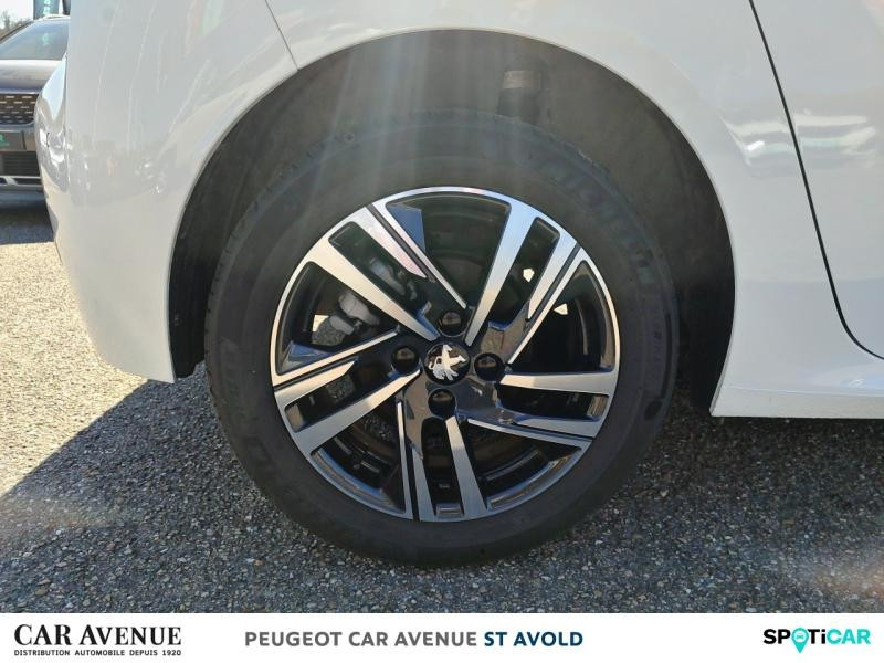 Used PEUGEOT 208 1.2 PureTech 100ch S&S Allure 2023 Gris Platinium (M) € 15995 in Longeville-lès-Saint-Avold