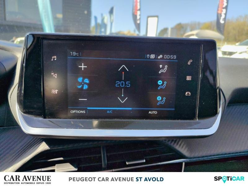Used PEUGEOT 208 1.2 PureTech 100ch S&S Allure 2023 Gris Platinium (M) € 15995 in Longeville-lès-Saint-Avold