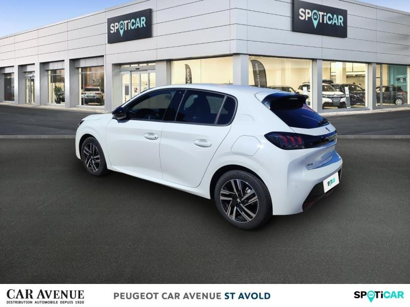 Used PEUGEOT 208 1.2 PureTech 100ch S&S Allure 2023 Gris Platinium (M) € 15995 in Longeville-lès-Saint-Avold