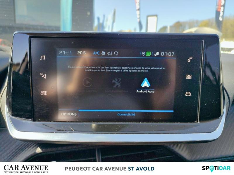 Used PEUGEOT 208 1.2 PureTech 100ch S&S Allure 2023 Gris Platinium (M) € 15995 in Longeville-lès-Saint-Avold