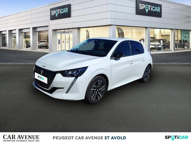 Used PEUGEOT 208 1.2 PureTech 100ch S&S Allure 2023 Gris Platinium (M) € 15995 in Longeville-lès-Saint-Avold