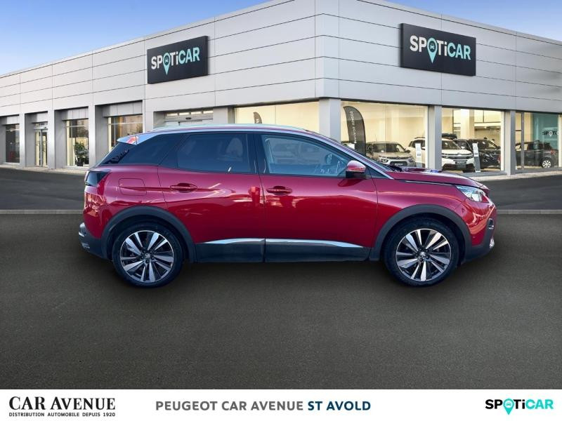 Used PEUGEOT 3008 1.2 PureTech 130ch E6.c Allure Business S&S EAT8 2019 Rouge Ultimate (S) € 15994 in Longeville-lès-Saint-Avold