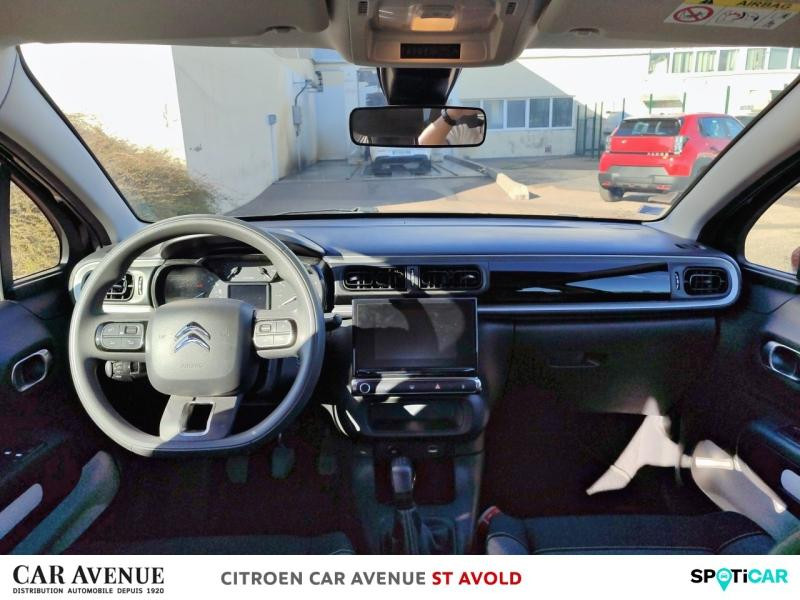 Used CITROEN C3 1.2 PureTech 83ch S&S Feel Pack 2020 Ktv noir perla nera € 9994 in Longeville-lès-Saint-Avold