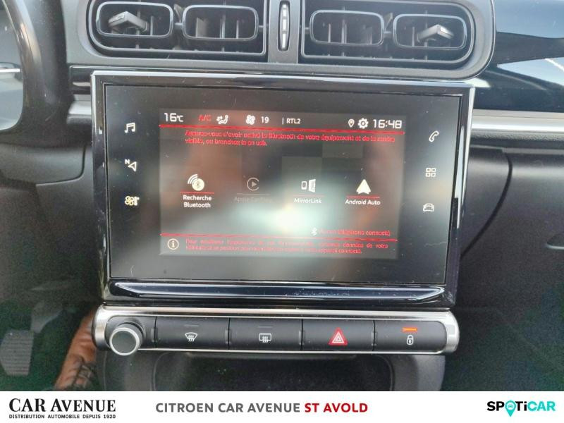 Used CITROEN C3 1.2 PureTech 83ch S&S Feel Pack 2020 Ktv noir perla nera € 9994 in Longeville-lès-Saint-Avold