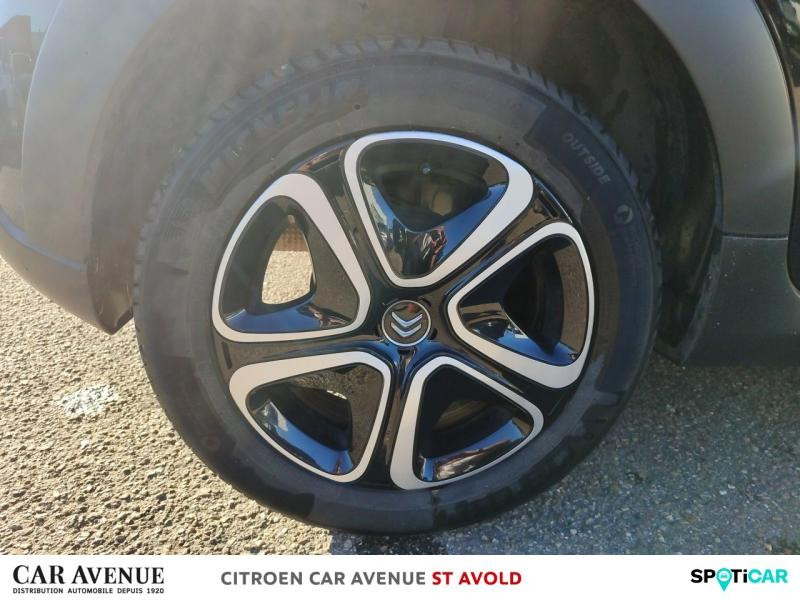 Used CITROEN C3 1.2 PureTech 83ch S&S Feel Pack 2020 Ktv noir perla nera € 9994 in Longeville-lès-Saint-Avold