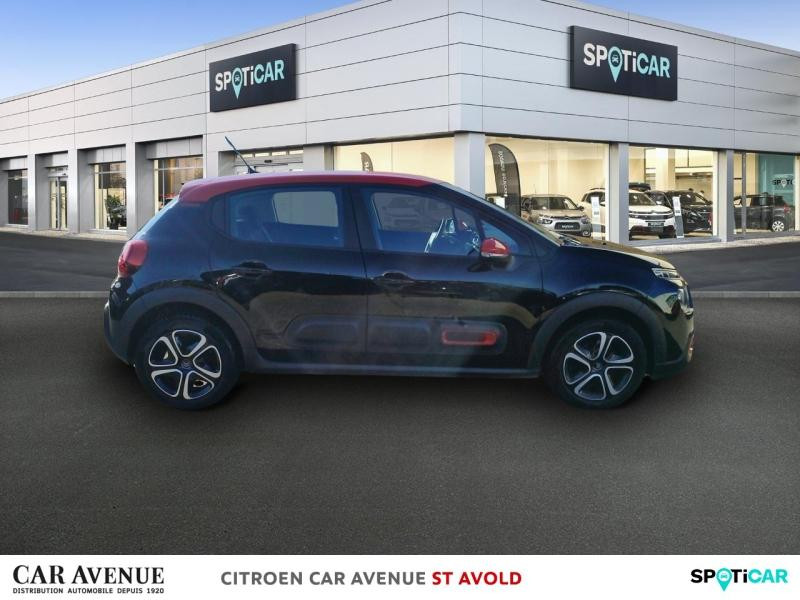 Used CITROEN C3 1.2 PureTech 83ch S&S Feel Pack 2020 Ktv noir perla nera € 9994 in Longeville-lès-Saint-Avold