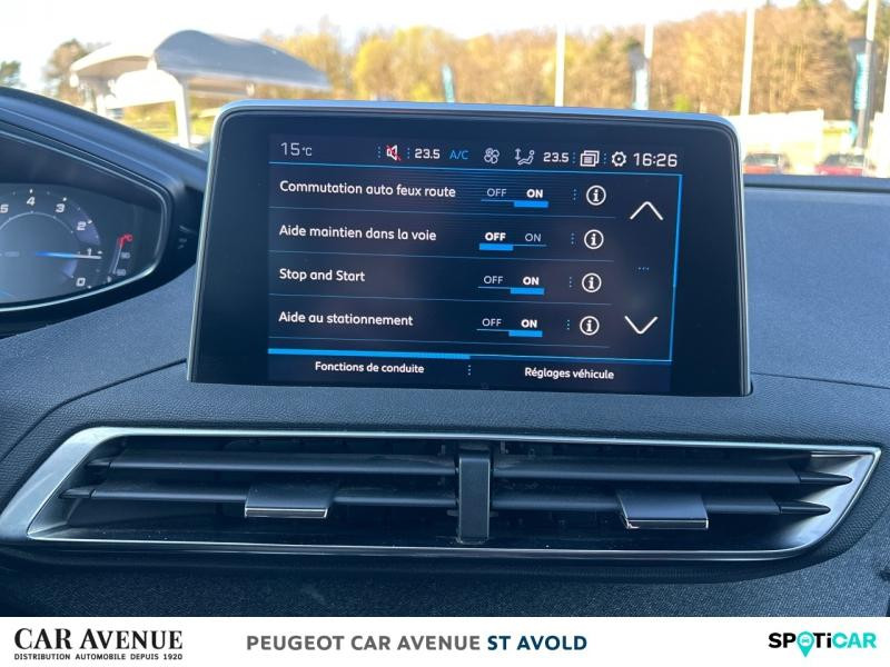 Used PEUGEOT 3008 1.2 PureTech 130ch E6.c Allure Business S&S EAT8 2019 Rouge Ultimate (S) € 15994 in Longeville-lès-Saint-Avold