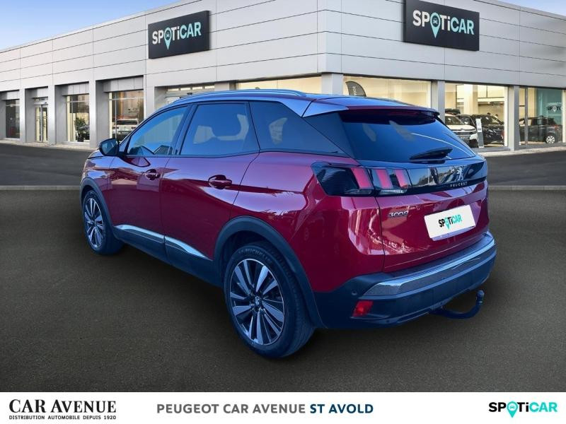Used PEUGEOT 3008 1.2 PureTech 130ch E6.c Allure Business S&S EAT8 2019 Rouge Ultimate (S) € 15994 in Longeville-lès-Saint-Avold