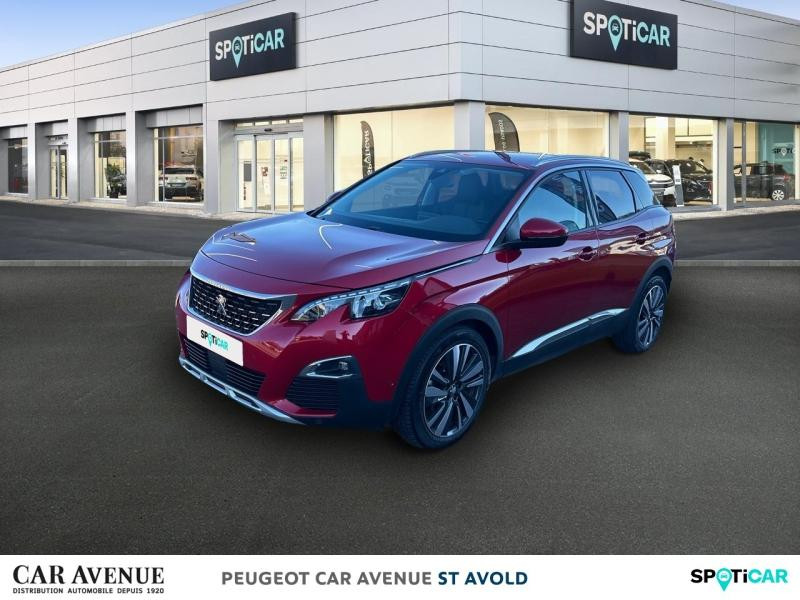 Used PEUGEOT 3008 1.2 PureTech 130ch E6.c Allure Business S&S EAT8 2019 Rouge Ultimate (S) € 15994 in Longeville-lès-Saint-Avold