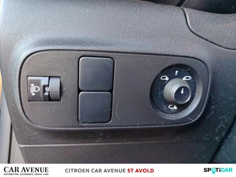 Used CITROEN C3 1.2 PureTech 83ch S&S Feel Pack 2020 Ktv noir perla nera € 9994 in Longeville-lès-Saint-Avold