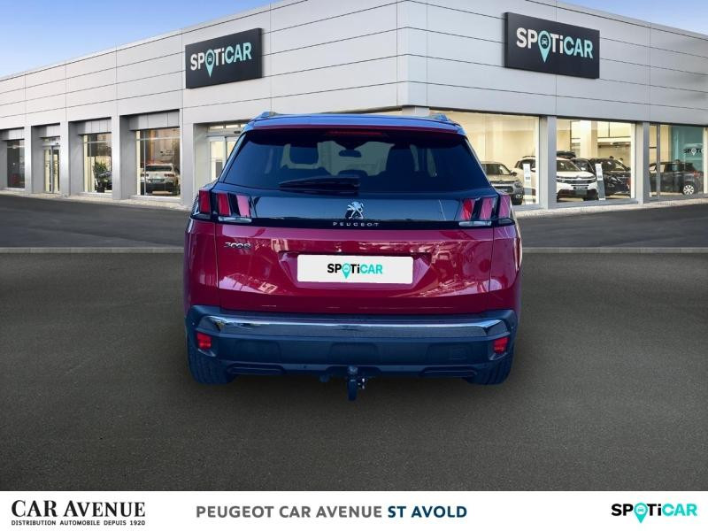 Used PEUGEOT 3008 1.2 PureTech 130ch E6.c Allure Business S&S EAT8 2019 Rouge Ultimate (S) € 15994 in Longeville-lès-Saint-Avold