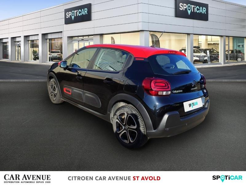 Used CITROEN C3 1.2 PureTech 83ch S&S Feel Pack 2020 Ktv noir perla nera € 9994 in Longeville-lès-Saint-Avold