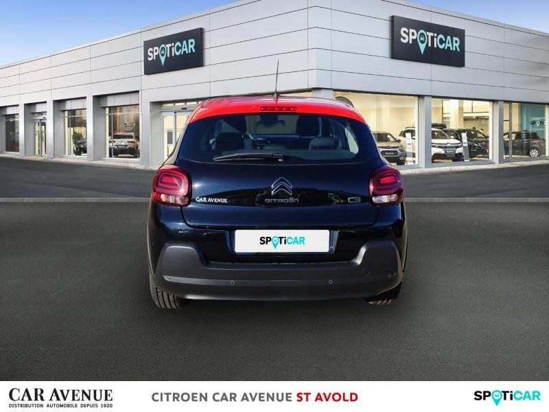 Used CITROEN C3 1.2 PureTech 83ch S&S Feel Pack 2020 Ktv noir perla nera € 9994 in Longeville-lès-Saint-Avold