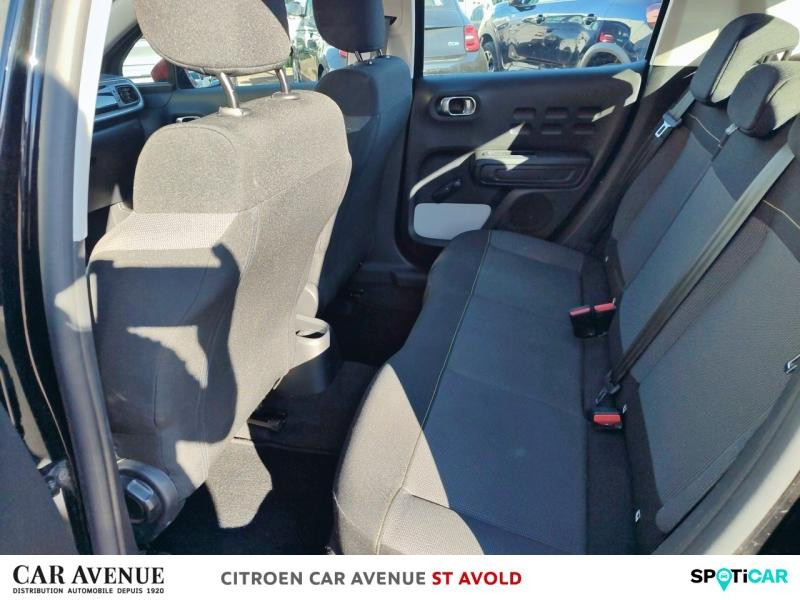 Used CITROEN C3 1.2 PureTech 83ch S&S Feel Pack 2020 Ktv noir perla nera € 9994 in Longeville-lès-Saint-Avold