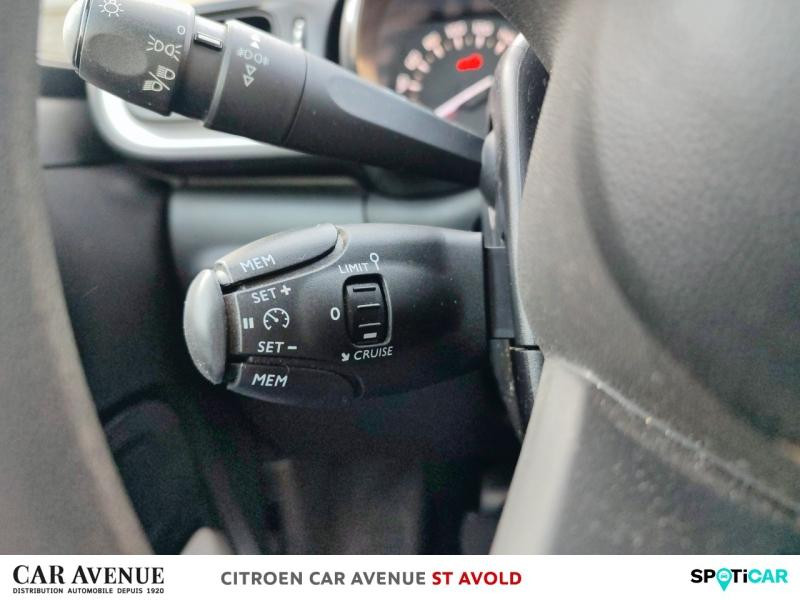 Used CITROEN C3 1.2 PureTech 83ch S&S Feel Pack 2020 Ktv noir perla nera € 9994 in Longeville-lès-Saint-Avold