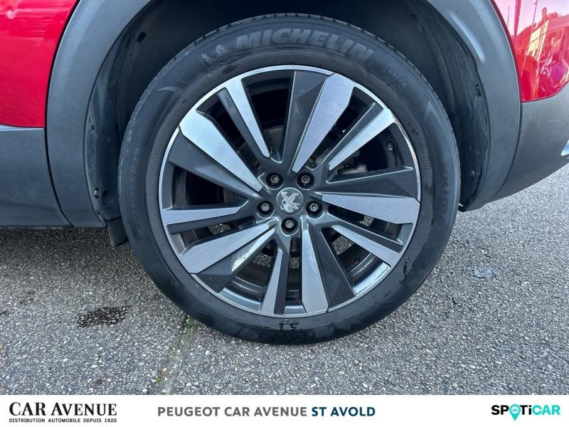 Used PEUGEOT 3008 1.2 PureTech 130ch E6.c Allure Business S&S EAT8 2019 Rouge Ultimate (S) € 15994 in Longeville-lès-Saint-Avold
