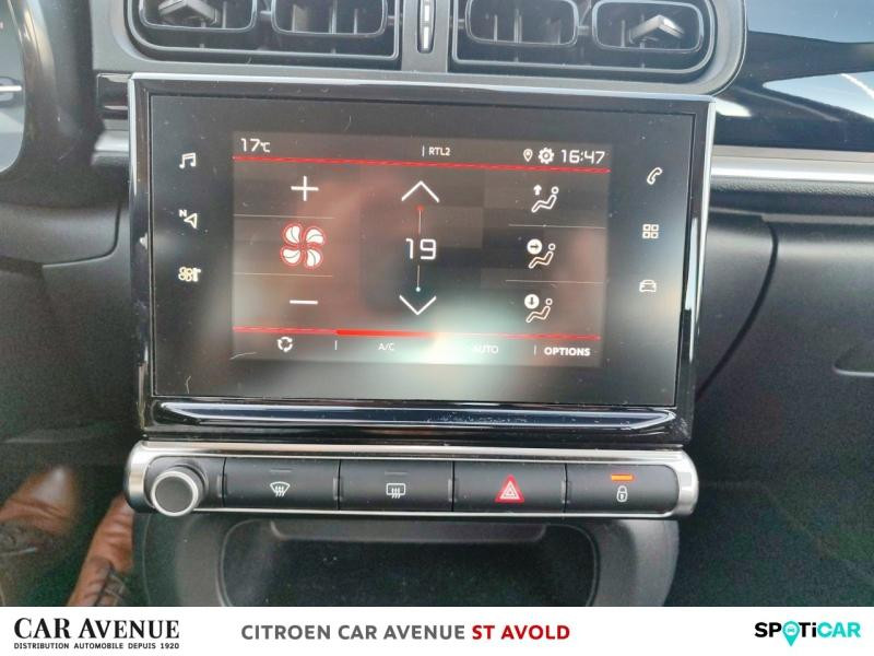 Used CITROEN C3 1.2 PureTech 83ch S&S Feel Pack 2020 Ktv noir perla nera € 9994 in Longeville-lès-Saint-Avold
